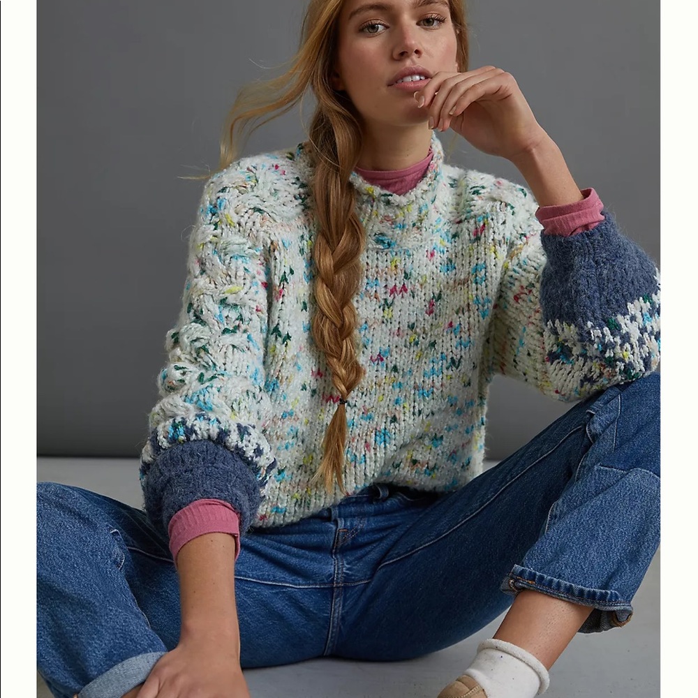 Anthropologie Gaia Sweater